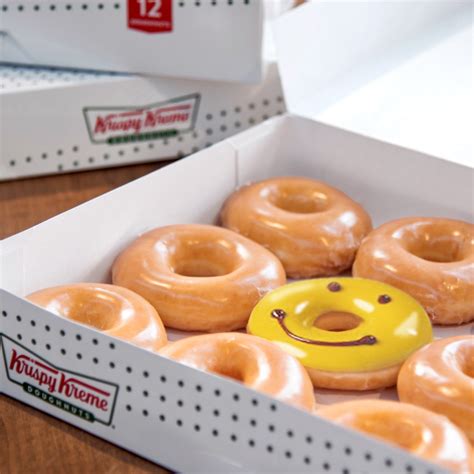 krispy kreme free dozen donuts